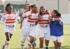 الزمالك يسحق بيراميدز بسباعية مذهلة في دوري السيدات