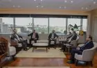 وزيرا الزراعة والتموين ورئيس زراعة النواب يناقشون أساليب تحديد أسعار عادلة لتوريد القمح والمحاصيل الاستراتيجية