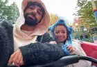 محمد صلاح يتألق في احتفال عيد ميلاد ابنته مكة بالصور