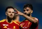 القادسية يتفوق على أبها بثنائية ويتصدر الدوري السعودي الممتاز