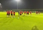 منتخب الناشئين يكمل تدريباته لمواجهة السعودية في كأس الخليج المقبل