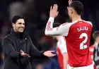 غضب مكبوت ينفجر أرتيتا يكشف سبب غياب ساليبا عن صورة أرسنال