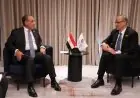 وزير الخارجية يجتمع مع الأمين العام لمنظمة التعاون الإسلامي في لقاء رفيع المستوى
