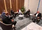 وزير الرياضة يستقبل بطل العالم مصطفى حسين في مطار القاهرة بعد فوزه بذهبية المصارعة الرومانية