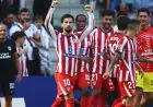 أليكس بايينا يقود أتلتيكو مدريد لانتصار مثير في اللحظات الأخيرة ضد إسبانيول في الدوري الإسباني