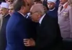 الرئيس السيسي يكرم الفريق مجدي حتاتة بلمسة وفاء مصرية