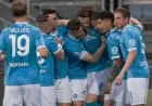نابولي يتعثر أمام فينيسيا بخسارة 1-0 في الدوري الإيطالي