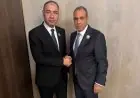 وزير الخارجية يجتمع بمسؤول الشؤون الخارجية الليبية ويؤكد على دعم مصر لاستقرار ووحدة ليبيا