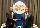 لقاء حاسم بين وزير الخارجية ونظيره الجيبوتي لبحث تعزيز العلاقات الثنائية ومستجدات الساحة الإقليمية