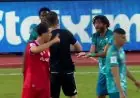 محمد النني يتعرض للطرد في مباراته الأولى مع ليفادياكوس في الدوري اليوناني