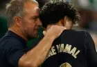 فليك يشيد بلامين يامال كأفضل لاعب في العالم وانتقادات لعدم رضا بعض نجوم برشلونة