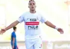 الزمالك يوقف ناصر منسي ويحيله للتحقيق بسبب الاحتفال المسيء
