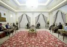 وزير الخارجية يجتمع مع رئيس وزراء العراق السابق ورئيس ائتلاف الإعمار والتنمية لبحث التعاون المشترك