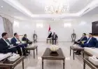 وزير الخارجية يؤكد ضرورة تعزيز التعاون البرلماني لدعم استقرار العراق