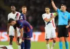 حكم مباراة باريس سان جيرمان وبرشلونة يعزز فرص الباريسيين بشكل كبير