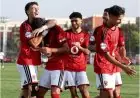 الأهلي يتغلب على الزمالك في قمة ديربي الشباب