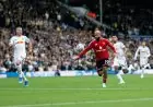 تعادل مثير بين مانشستر يونايتد وليدز في الدوري الإنجليزي الممتاز