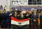 أسرة الكاراتيه المصري تحصد الإشادة العالمية لتحقيقها إنجازاً مبهراً