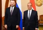 وزير الخارجية يعبر عن فخر مصر بالشراكة الاستراتيجية الشاملة مع روسيا