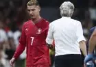 العقوبة المعلنة لرونالدو من الاتحاد البرتغالي بعد خلافه مع جيسوس