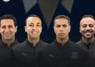 طاقم تحكيم مصري يقود مواجهة سيمبا وأجوستو في دوري أبطال أفريقيا