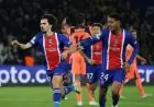 باريس سان جيرمان يتألق ويفوز برباعية حاسمة ضد برشلونة في دوري أبطال أوروبا