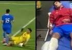 أحمد خالد يكشف سر إصابته في مباراة الزمالك ضد بترول أسيوط