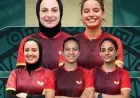 وزير الرياضة يحتفل بفوز منتخب السيدات لتنس الطاولة ببطولة أفريقيا للفرق