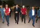 وزير الرياضة يزور منشآت استاد القاهرة ويوصي بوضع خطة تطوير شاملة