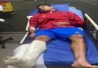 أحمد خالد يكشف تفاصيل إصابته وما جرى بينه وبين محمد عواد بعد المباراة
