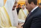 وزير الخارجية ورئيس المخابرات يقدمان رسالة هامة من الرئيس السيسي إلى الملك سلمان