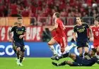 التعادل الإيجابي يشتعل في الشوط الأول بين بايرن ميونخ وأرسنال في دوري أبطال أوروبا
