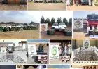 حرس الحدود تحقق نجاحات حاسمة ضد المهربين والعناصر الإجرامية على جميع الاتجاهات الاستراتيجية للدولة