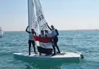 وزير الرياضة يهنئ منتخب الشراع على إنجازاته المذهلة في سلطنة عُمان بحصد ذهبيتين وفضية وبرونزية