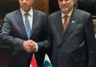 تعزيز العلاقات الثنائية وجهود خفض التصعيد محور محادثات وزير الخارجية ونظيره الباكستاني