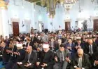 المفتي يحيي صلاة الجمعة في السويس بمناسبة العيد القومي للمحافظة