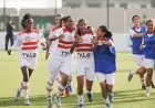 الزمالك يسحق إس أي كا بستة أهداف في دوري السيدات