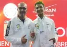 وزير الشباب والرياضة يبارك لأحمد القاضي تحقيق الفضية في كأس العالم للشباب بالسلاح