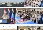 وزير الدفاع يراقب عن كثب تفتيش الحرب في تشكيلات المنطقة الشمالية العسكرية