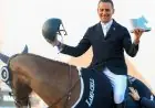 وزير الرياضة يهنئ سامح الدهان على الإنجاز التاريخي في جولة لونجين العالمية أمام أهرامات الجيزة