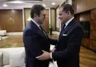 رئيسا المخابرات المصرية والحكومة الليبية يناقشان تحديات الحدود البحرية والموارد المائية الاقتصادية