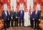 لقاء مثمر بين وزير الخارجية والرئيس التركي