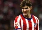 خوليان ألفاريز يوجه اعتذارًا لجمهور أتلتيكو مدريد بعد تعثر حلم الانتقال إلى برشلونة