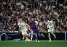 الكلاسيكو: مواجهة نارية تنتظر برشلونة وريال مدريد في ملعب كامب نو