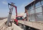 القومي لتنظيم الإعلانات يقوم بحملة لإزالة الإعلانات المخالفة والخطرة في العديد من المحافظات والمدن الجديدة