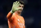 صدمة كبرى ريال مدريد يعلن غياب كورتوا عن مباراة الكلاسيكو القادمة
