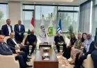أبو ريدة يستضيف وفد فيفا لبحث المشروعات وتنظيم ورشة عمل حول نظام الانتقالات الدولية TMS