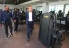 وفد الفيفا يزور مركز المنتخبات الوطنية ويثني على المنشآت الرياضية والملاعب