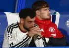 برونو فرنانديز يجلس على دكة البدلاء لأول مرة في مانشستر يونايتد ضمن الدوري الإنجليزي