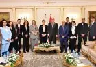 وزير الري يطلق مشروعات وبرامج تنفيذية مشتركة لتعزيز اتفاقية النمو الأخضر